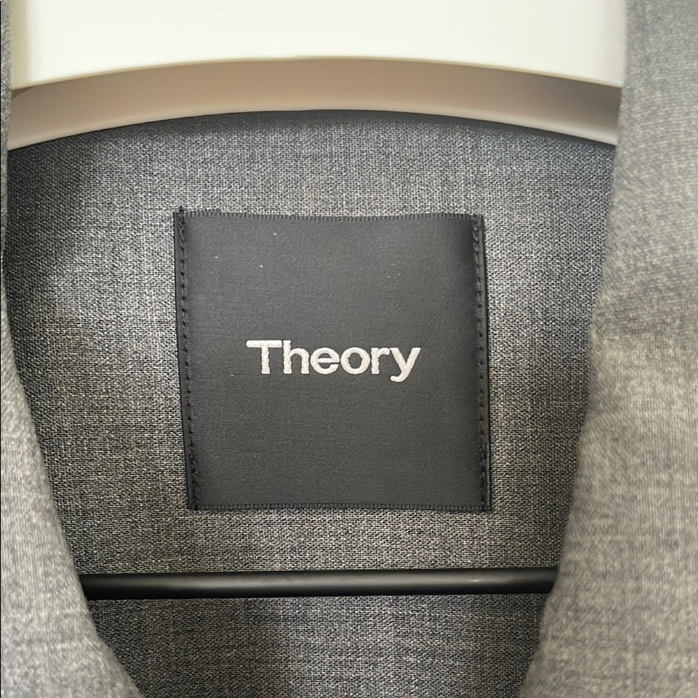 Theory Rye Snap Overshirt - Picture 2 of 7